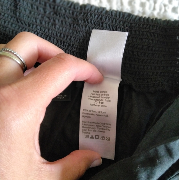 J.Crew Women's Convertible beach sarong in Black Sheer Resort wear Small - Picture 7 of 9